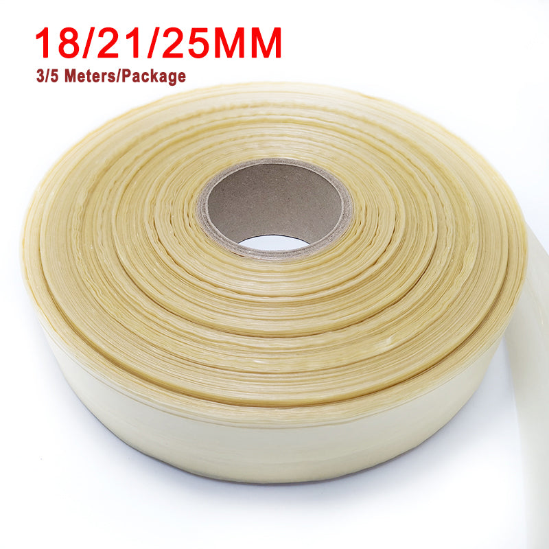 18/21/25mm Collagen Sausage Casing 3/5 Meter Meat Casing For Sausage Maker Hamburger Sausage Skin Gut Shell Filling Dry Tools