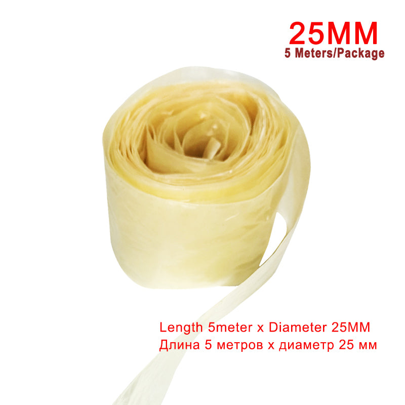 18/21/25mm Collagen Sausage Casing 3/5 Meter Meat Casing For Sausage Maker Hamburger Sausage Skin Gut Shell Filling Dry Tools