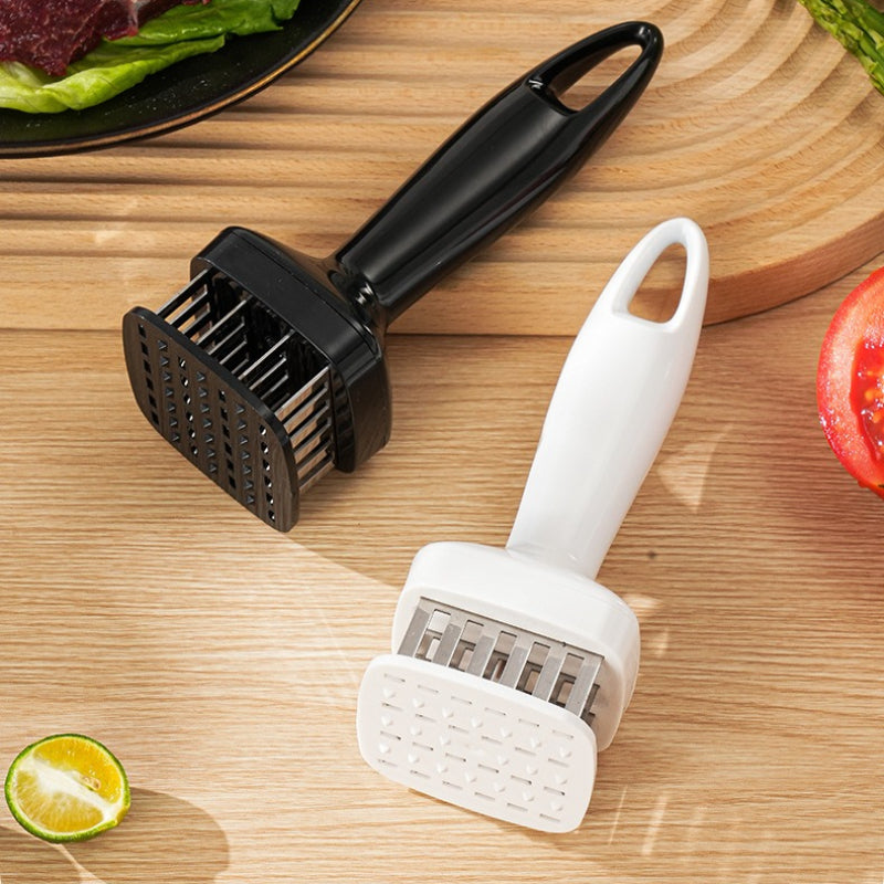 1pc Home Use Broken Tendon Tender Meat Needle Pork Chop Chicken Cutlet Chicken Wings Loose Meat Needle Meat Hammer