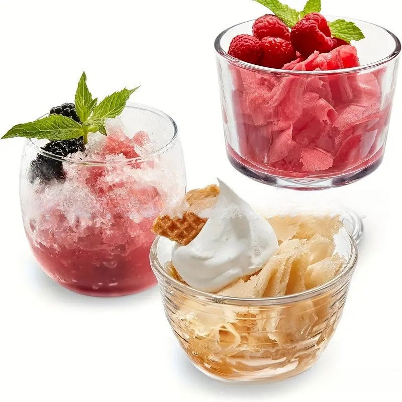 Suitable for Kitchenaid Shaved Ice and Snow Cone Accessories Adapted To Kaishan Yi Chef Machine Kitchen Treasure Ice Crusher Shaved Ice Machine