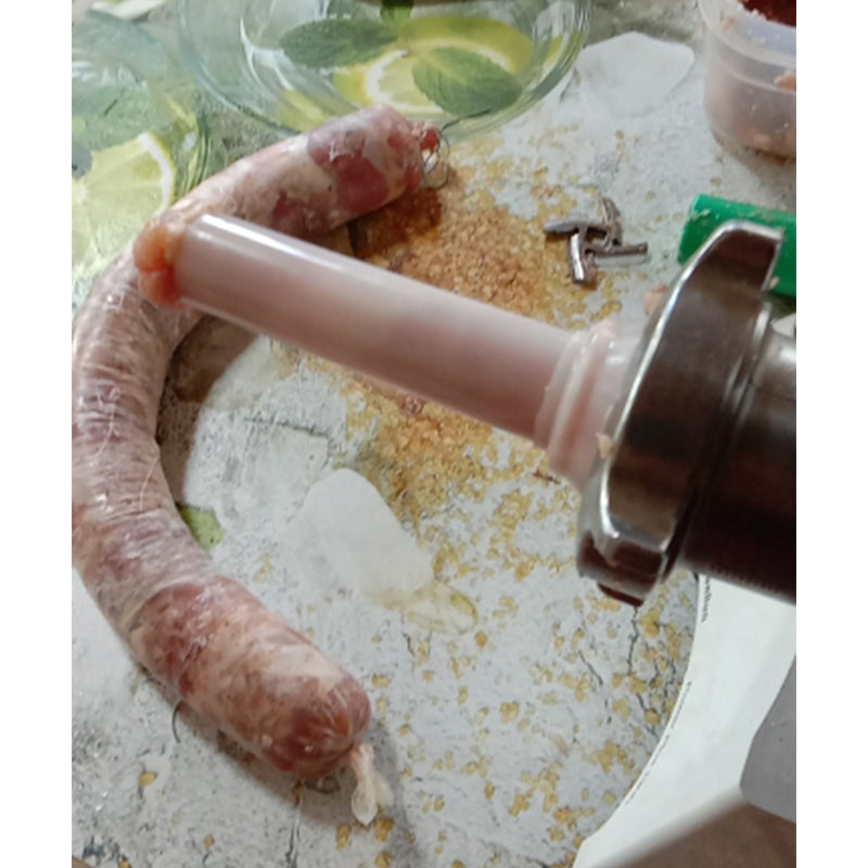 3pcs/Set 5# Extended Length Plastic Sausage Funnel 1/2/3cm