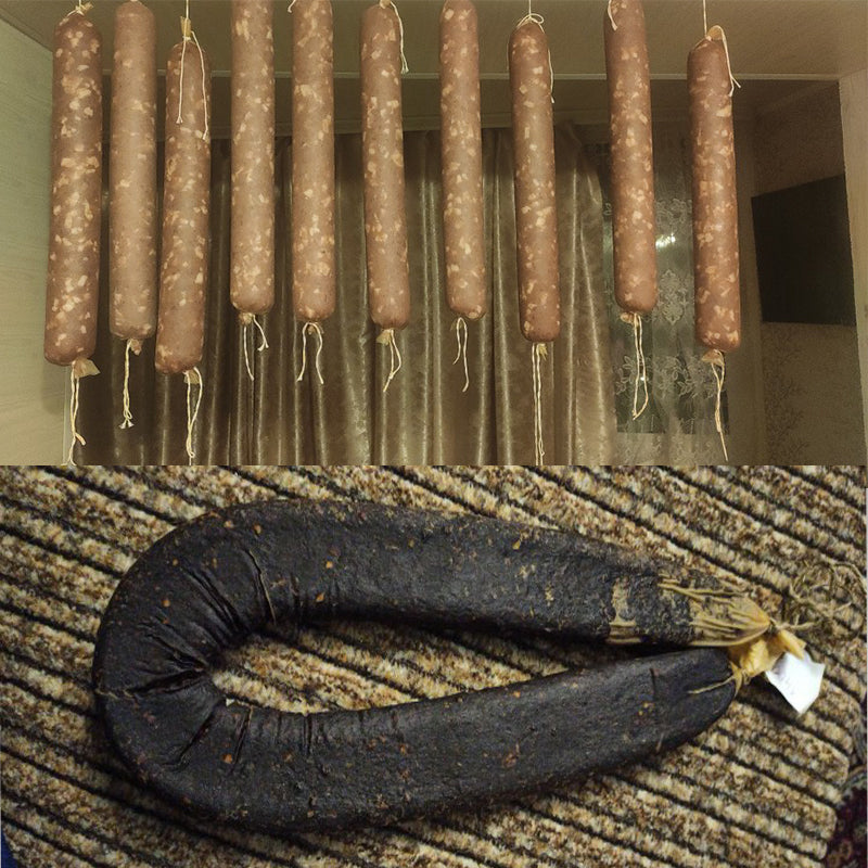 10/5/1m Width 75mm Casings for Sausage Salami BBQ Shell for Sausage Maker Machine