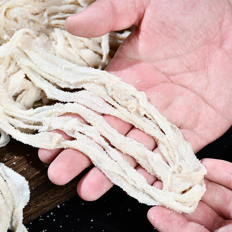 2pcs/lot Natural Salted Sheep and Pork Sausage Casing