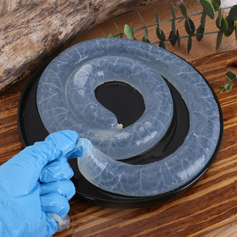 2pcs/lot Natural Salted Sheep and Pork Sausage Casing