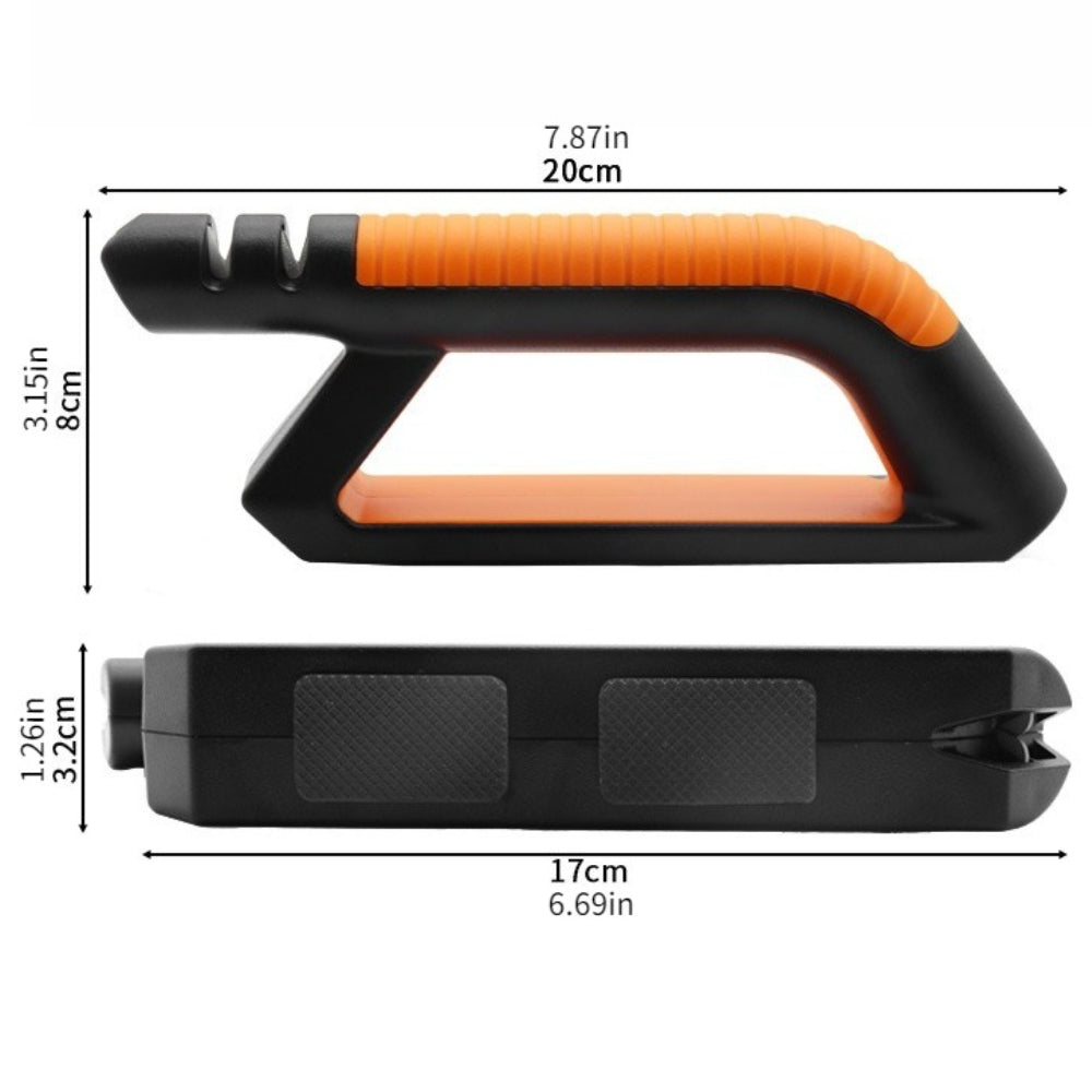 1pc Tungsten Steel Multifunctional New Knife Sharpener