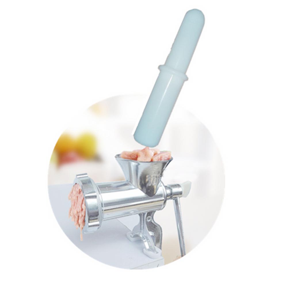 1pc Food-Grade Plastic Meat Press Stick Meat Grinder Pusher Accessory Universal Pusher for Electric/Manual Grinders