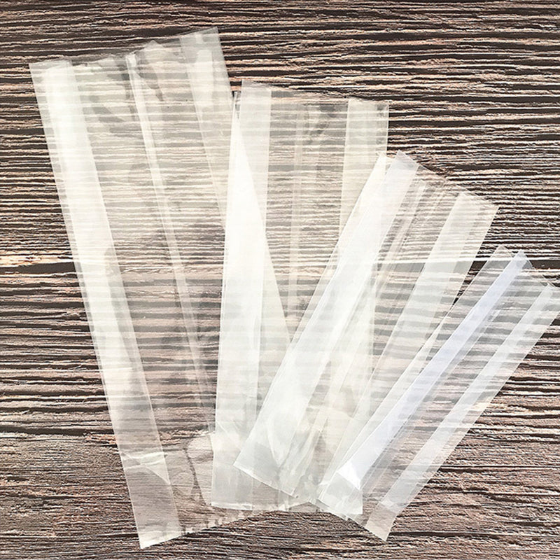 100pc Vacuum Bags Packaging Bag for Rice Storage Bags Plastic Food Miscellaneous Grains Thickened Rice Brick and Rice Food-grade Durable
