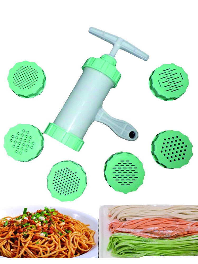 1 Set Compact Easy-Clean Manual Noodle Maker Machine Set