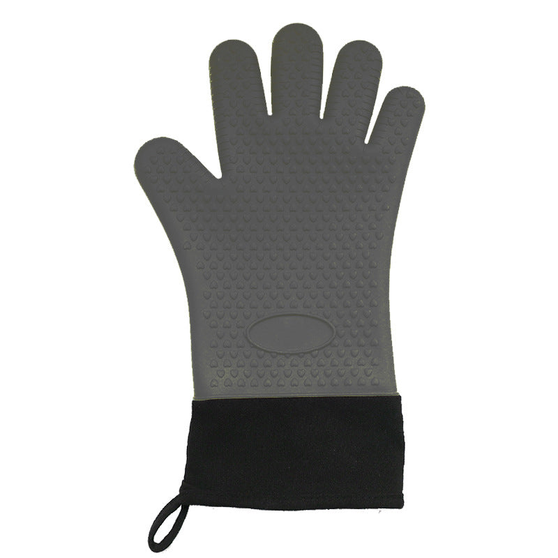 1pc Thick Silicone Insulated Gloves - Anti Slip and Heat-resistant