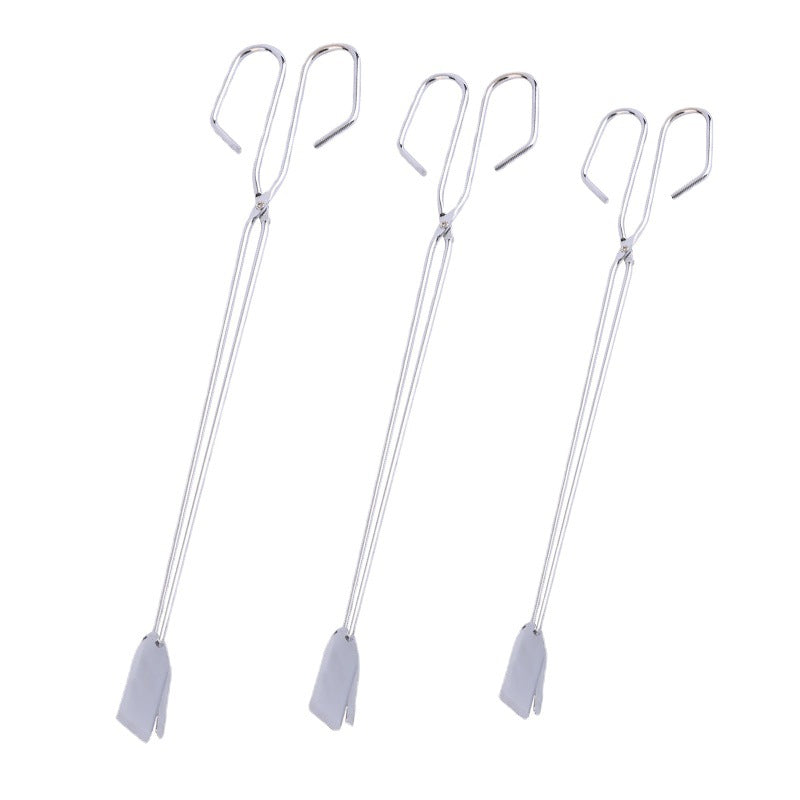 1pc Barbecue Clip Food Clip Barbecue Clip Carbon Clip 3 Choices Options