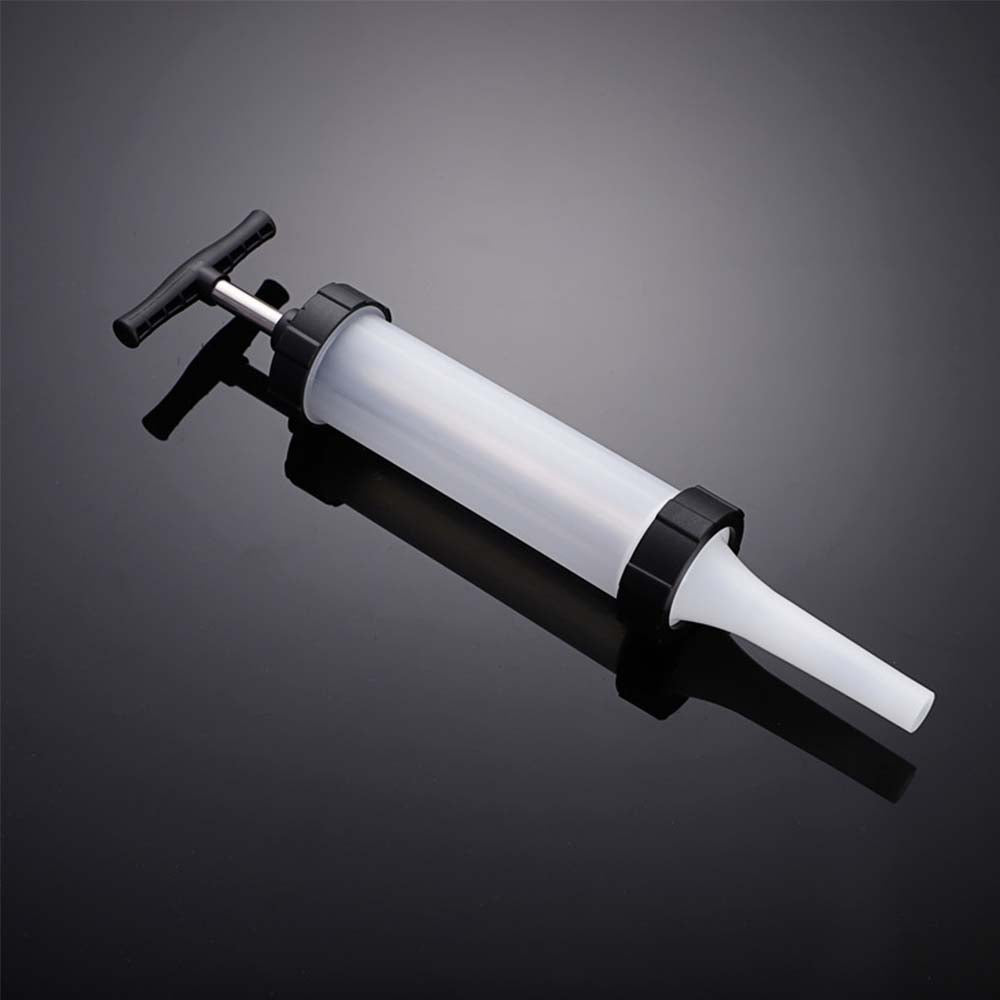 1 Set Manual Sausage Stuffer Mahcine with 3 Funnels