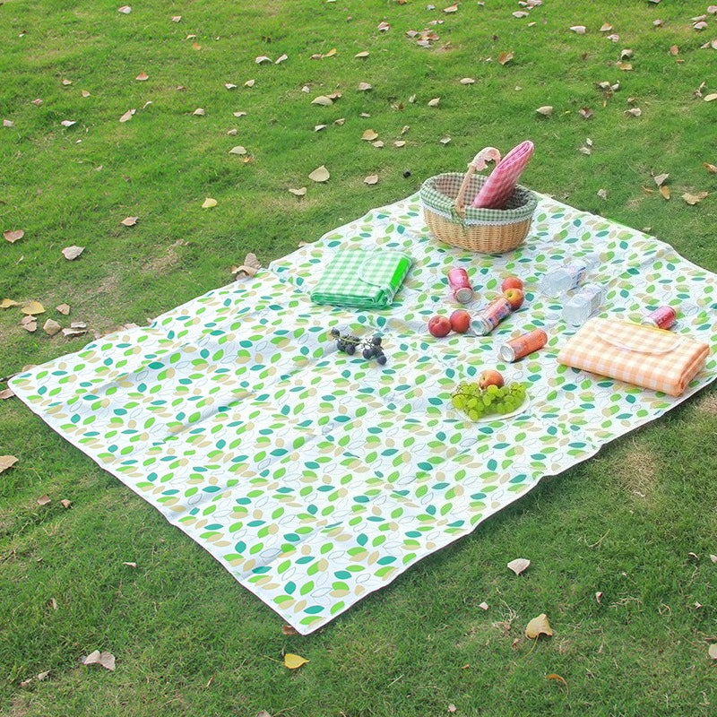 1pc Picnic Mat Outdoor Moisture-proof Mat Tent Mat Picnic Cloth