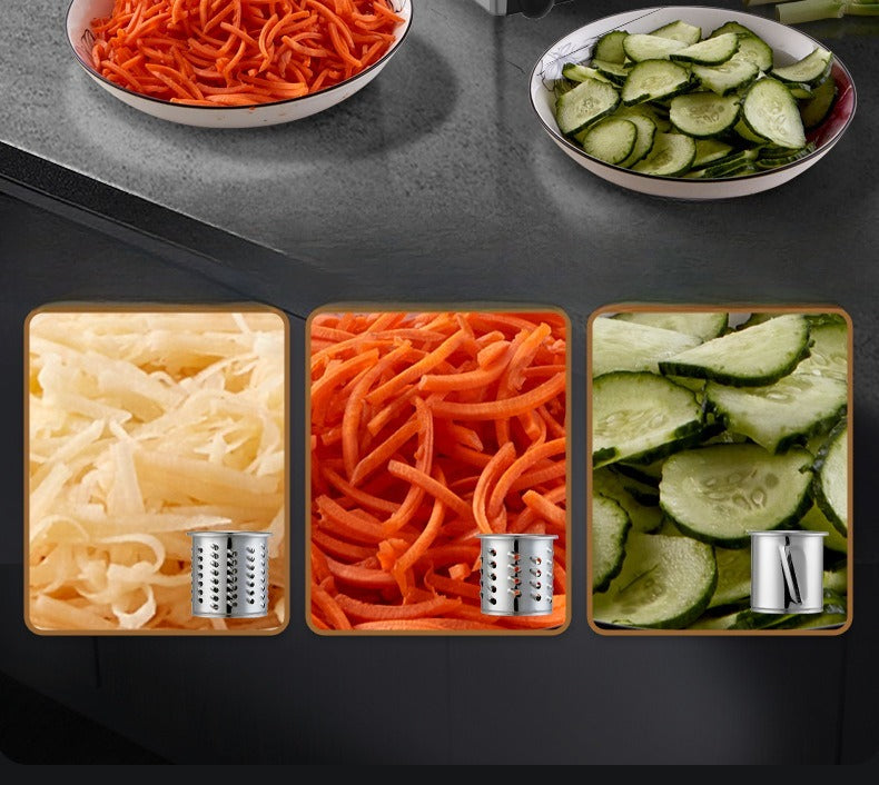 Multifunctional Electric Meat Mincer & Sausage Maker Household Meat Chopper Multi-Color Options Dual Material Blades Universal Plug for Global Use