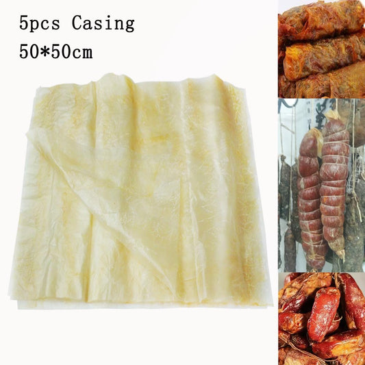 Dry Sheet Sauage Casing 50x50cm