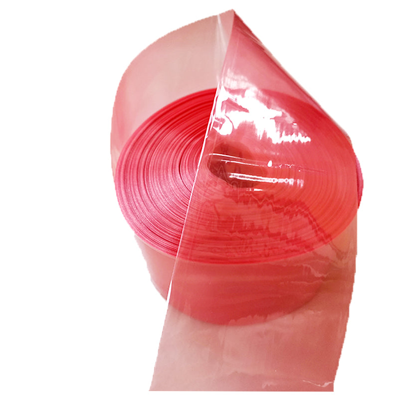 Food Grade Large Sausage Casing Tranperant Red