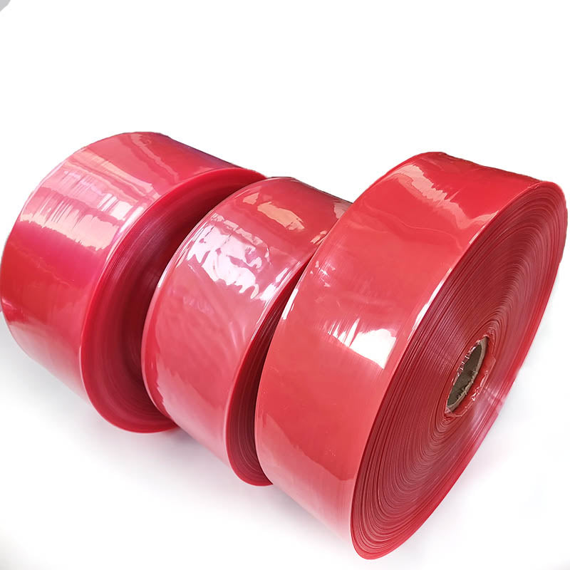 Food Grade Large Sausage Casing Tranperant Red 85mm/100mm/120mm