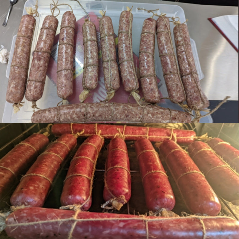 siscci Sausage casing shell