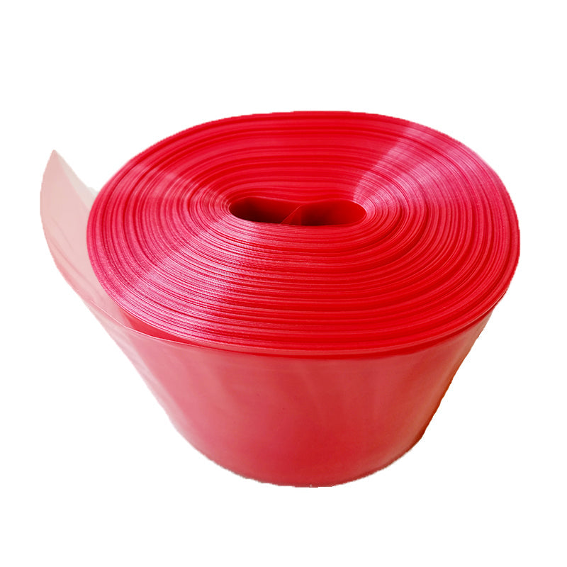 Food Grade Large Sausage Casing Tranperant Red