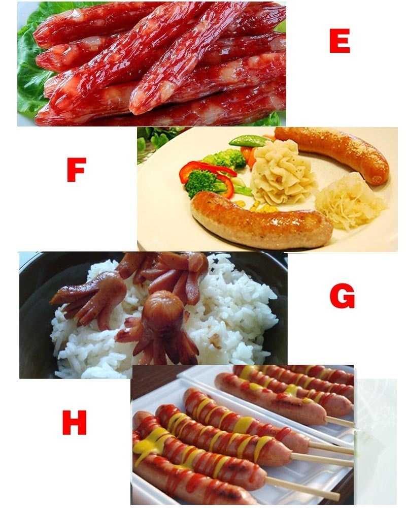 Siscci Salty Sheep Sausage Casing Make Sausage Step