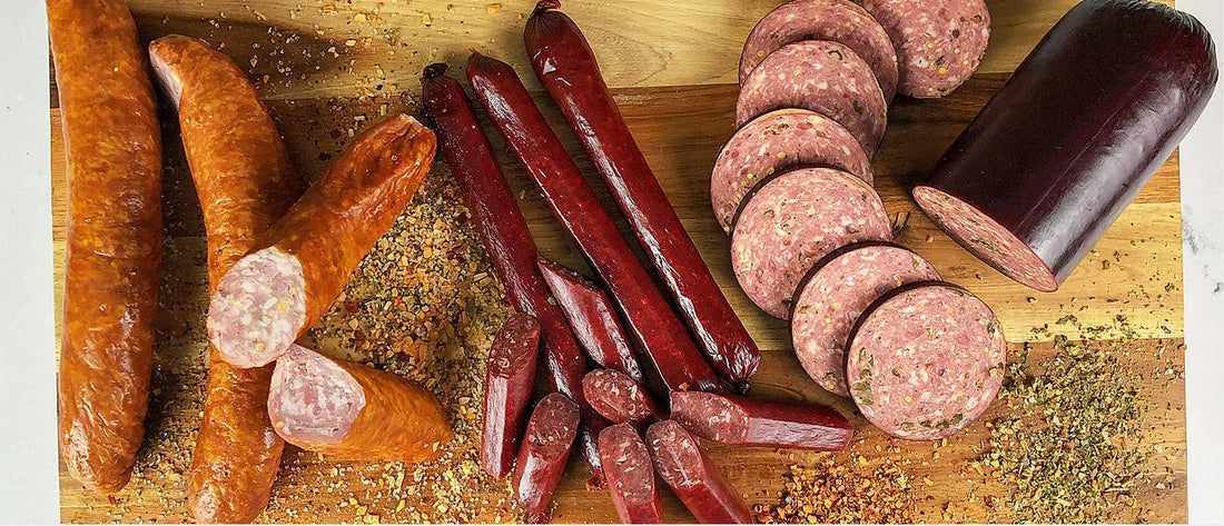 What is natural sausage casing.