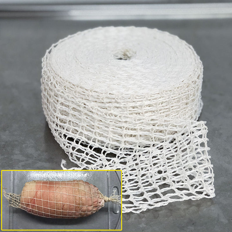 Cotton Sausage Elbow Net – Siscci Sausage Center