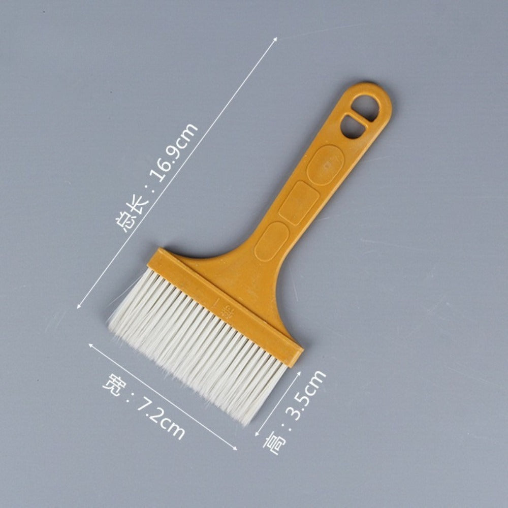 1pc High Temperature Resistance Food Baking Hard Bristled Brush No Shedding