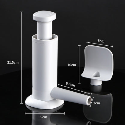 1 Set Manual Sausage Filler Machine Kit Large Capacity Stuffing Tool