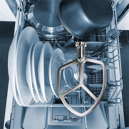 Kitchen Treasure KitchenAid6QT Chef Machine Pro600 Stainless Steel Hook Noodles Mixing Paddle Accessories