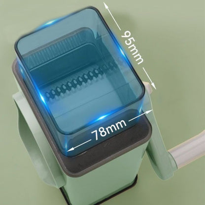 1pc Multifunction Slicer Machine Set 3-in-1 Shredder Grater for Slicing Shredding Mincing Vegetables