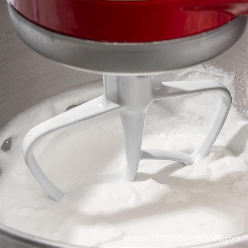 4.5/5QT Mixer Flat Mixing Paddle Compatible with KitchenAid Tilt-Head Models Non Bowl-Lift Mixer Accessory