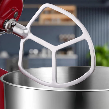 Kitchen Treasure KitchenAid6QT Chef Machine Pro600 Stainless Steel Hook Noodles Mixing Paddle Accessories