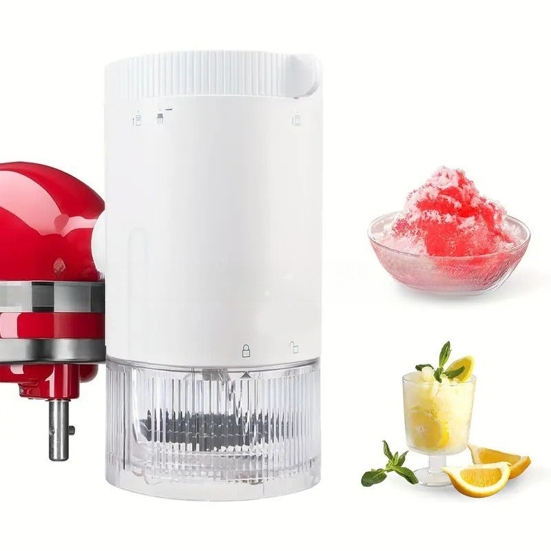 Suitable for Kitchenaid Shaved Ice and Snow Cone Accessories Adapted To Kaishan Yi Chef Machine Kitchen Treasure Ice Crusher Shaved Ice Machine