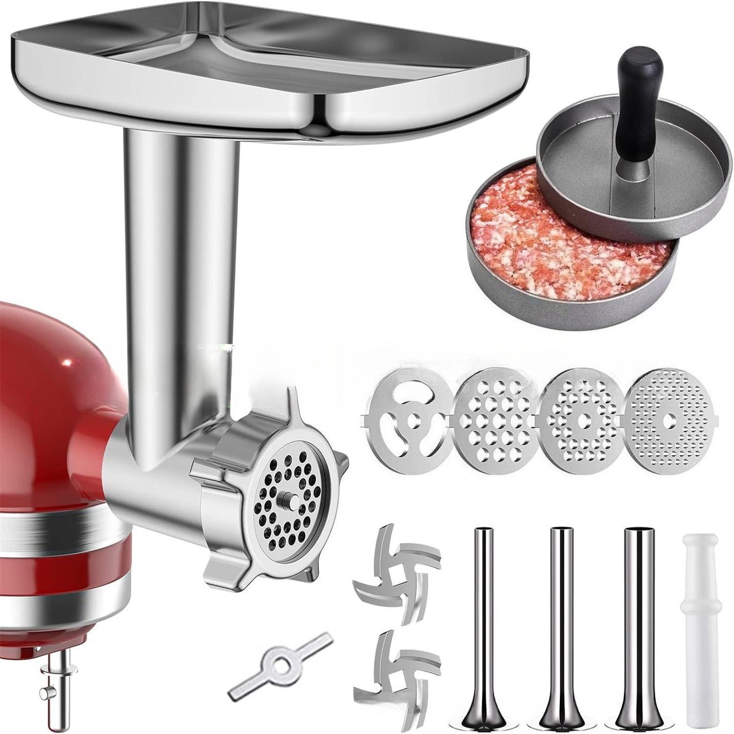 Kitchenaid Kitchen Machine Accessories Grinder Kitchen Treasure Chef Machine Metal Grinder Enenema Meat Pie Set