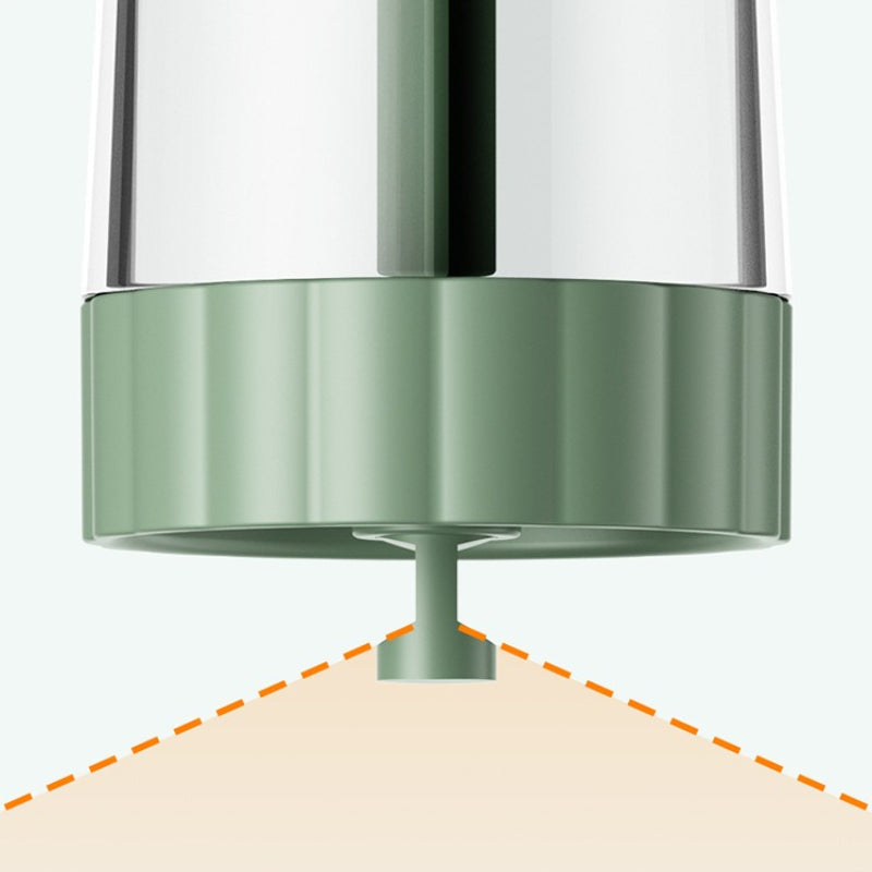 1pc Household Plastic Quantitative Seasoning Jar Kitchen Press Type Metering Control Salt Bottle Barbecue Powder Sprinkling