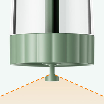 1pc Household Plastic Quantitative Seasoning Jar Kitchen Press Type Metering Control Salt Bottle Barbecue Powder Sprinkling