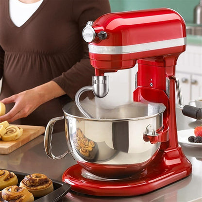 Kitchen Treasure KitchenAid6QT Cook Machine Pro600 Stainless Steel Hook and Noodle Mixing Paddle Accessories