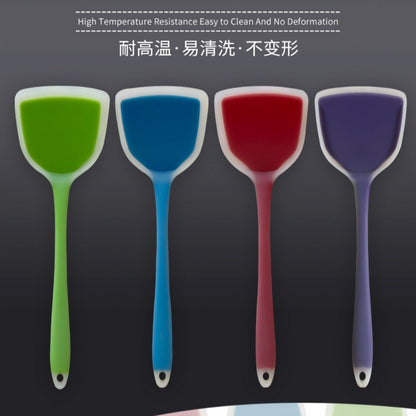 1pc Silicone Spatula High Temperature Resistant Non-Stick