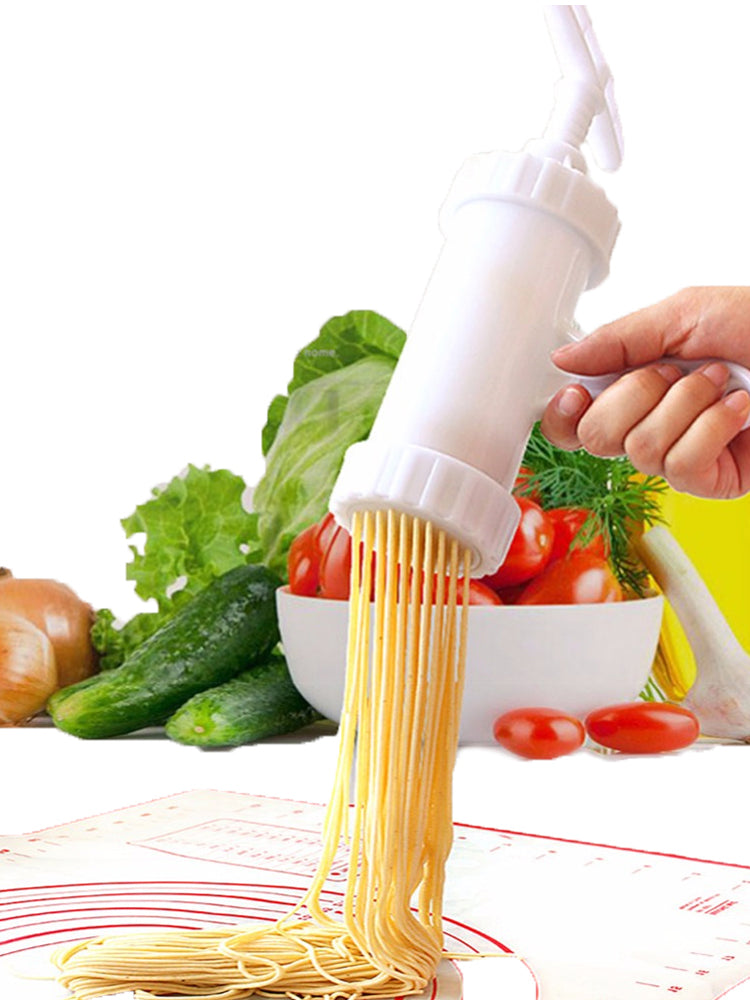 1 Set Manual Noodle Maker with 7 Parts