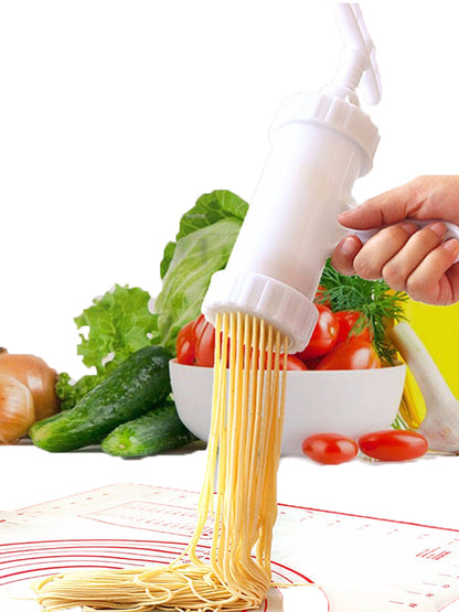 1 Set Manual Noodle Maker with 7 Parts