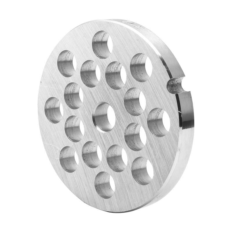 12 Type Meat Grinder Enema Accessories Knife Net Stainless Steel Orifice Plate Desktop Commercial Enema Machine Sausage Mouth Meat Grate Blade