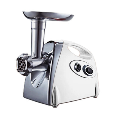 Multifunctional Electric Meat Mincer & Sausage Maker Household Meat Chopper Multi-Color Options Dual Material Blades Universal Plug for Global Use