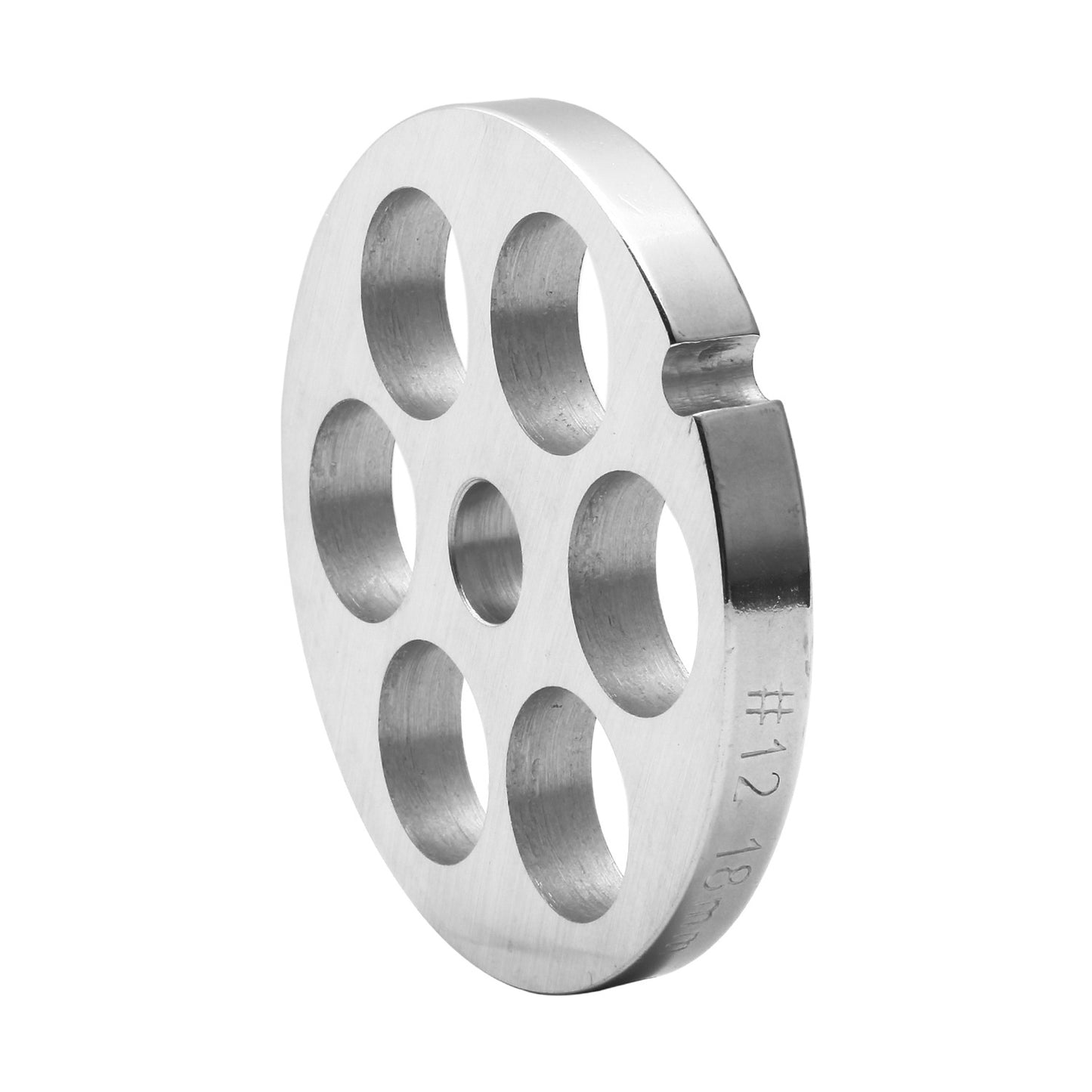 12 Type Meat Grinder Enema Accessories Knife Net Stainless Steel Orifice Plate Desktop Commercial Enema Machine Sausage Mouth Meat Grate Blade