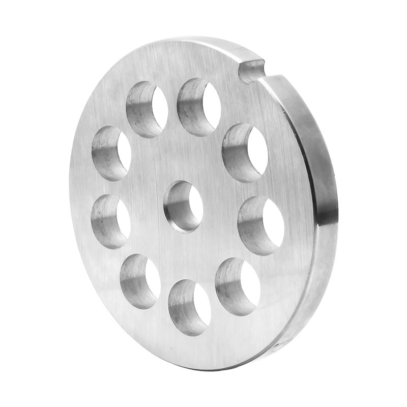 12 Type Meat Grinder Enema Accessories Knife Net Stainless Steel Orifice Plate Desktop Commercial Enema Machine Sausage Mouth Meat Grate Blade