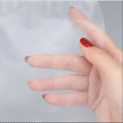 100Pcs/PackTextured Vacuum Bags Household Cooked Food Fresh-keeping Sealed Plastic Bag Compression Food Grade Packaging Reticulated Vacuum Bags