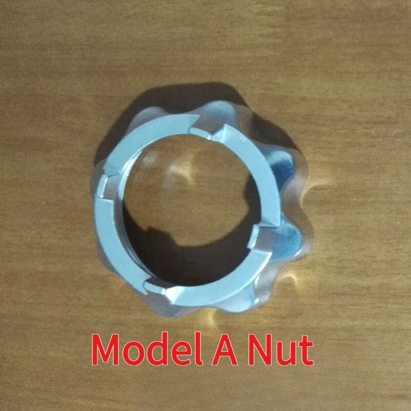 Food Grade 7-Way Connector for Type 5 Meat Grinders with Nut Tray