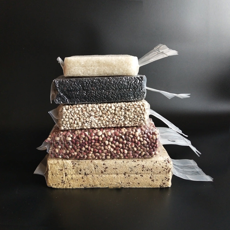 50pc Vacuum Bags Packaging Bag Plastic Food Miscellaneous Grains Thickened Rice Brick and Rice Food-grade Durable