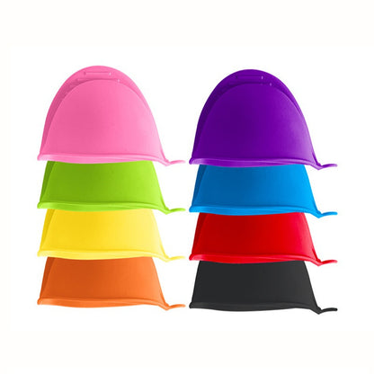 1pc Clip High Temperature Resistant Heat-resistant Anti Slip Gloves Microwave Oven Insulation Oven Heat-resistant