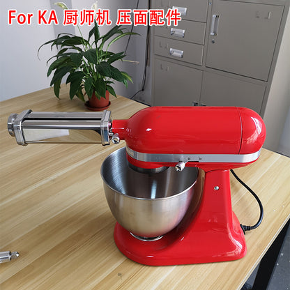Cooking Machine Noodle Press KA Kay Shanyi Blender Homemade Noodle Stainless Steel Slicer Kitchen Tools Accessories