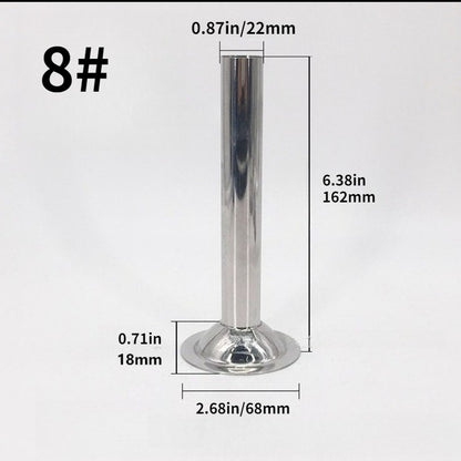 1pc Stainless Steel Funnel Multi-size Sausage Filling Funnel