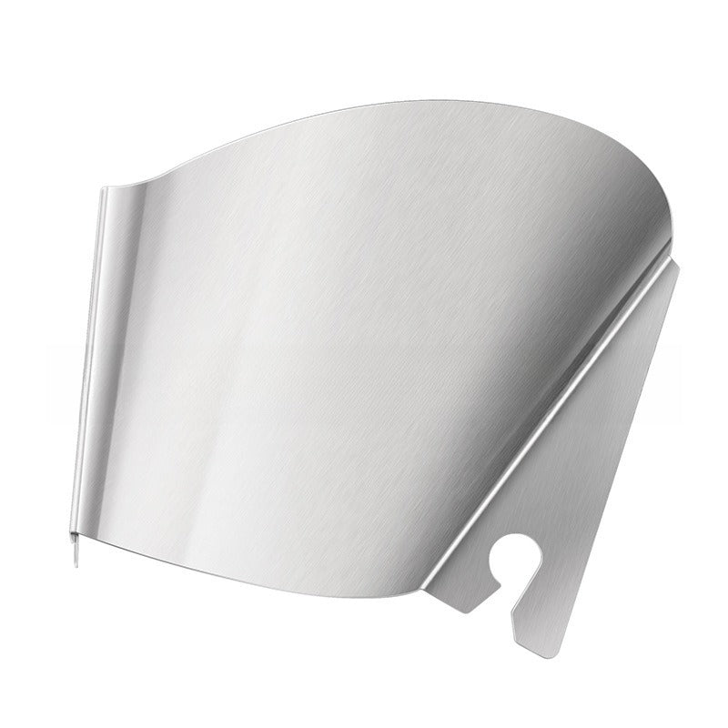 1pc For KitchenAid Polished Stainless Steel Pouring Trough Kitchen Mixing Leak-Proof Wing Feeding Trough